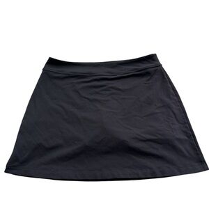 Athleta Black Skort